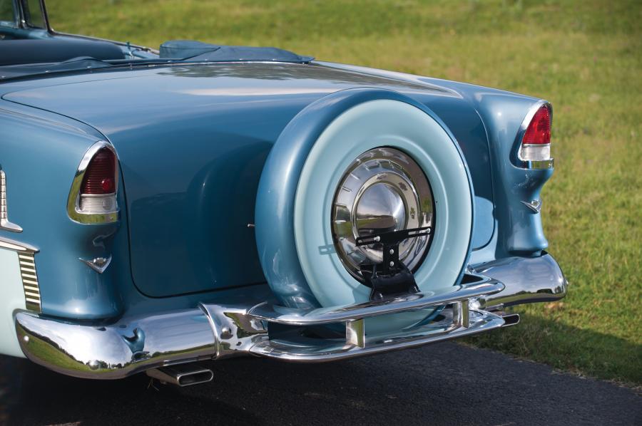  Chevrolet Bel Air Convertible 1955 года  (фото 68 из 104)